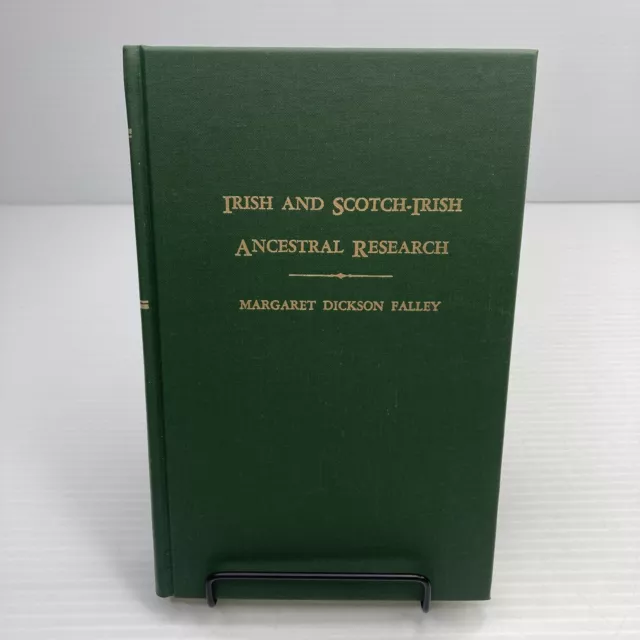 Genealogy Guide Records & Methods Irish and Scot-Irish Ancestral Research Vol II