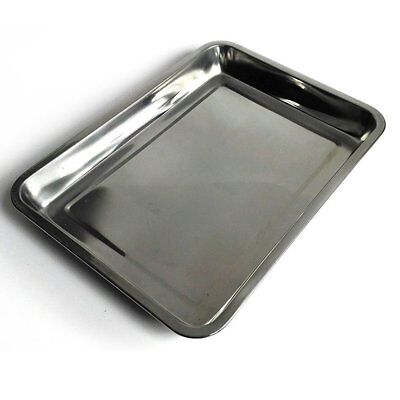 Alessi Guantiera Vassoio Rettangolare ALESSI 5006/45 Acciaio Inox 18/10 satinato 
