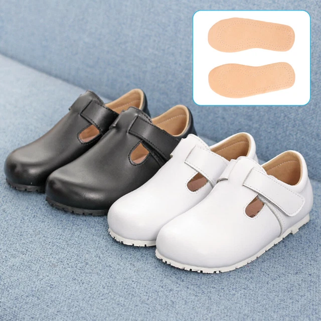 Cuscini per scarpe bambini solette per bambini ultra sottili pelle mucca di utilità