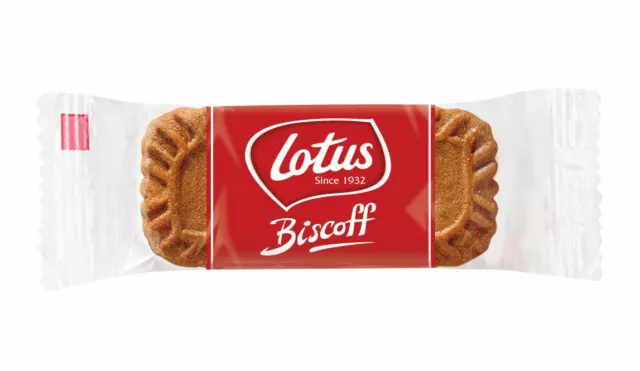 Biscotti Lotus Biscoff caramellati confezionati singolarmente confezione originale da 12 e 16