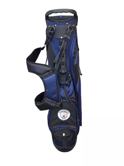 Brand New Manchester City Golf Stand Bag 2