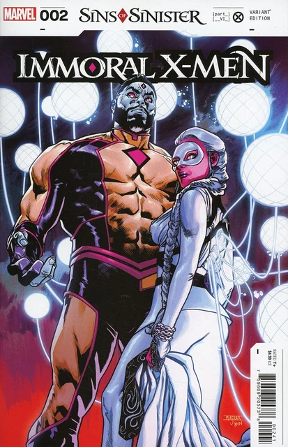 Immoral X-men #2 2023 Unread Mahmud Asrar Variant Cover Marvel Comic Book