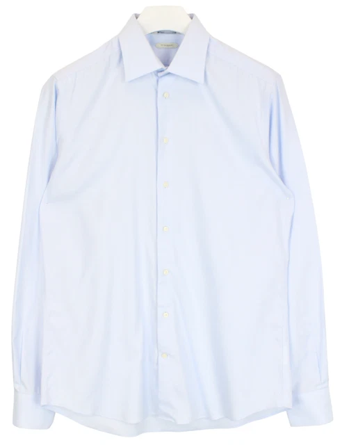 Chemise International Report Homme, Blanc, Extensible 4 Voies, Taille L, Boutonnée