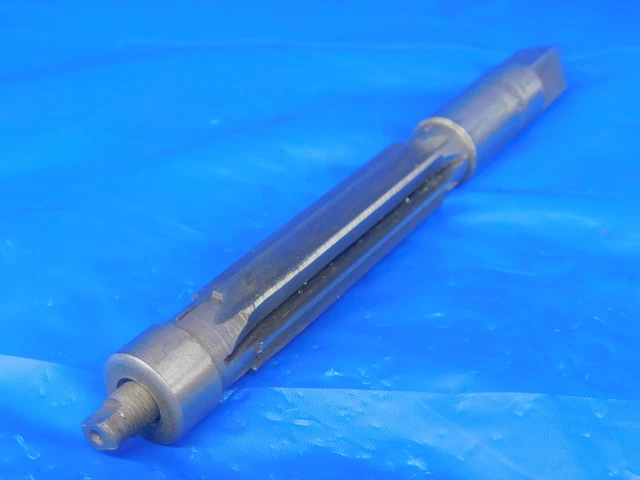 Cleveland T.d. Co. 11/16 Od Hss Adjustable Expansion Reamer 8 Fl .6875 Onsize