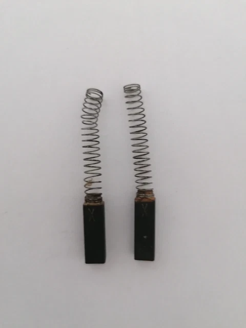 2 spazzole di carbone carboni abrasivi spazzole motore carboni motore 4,4x6x20 mm 6x4,4x20 mm