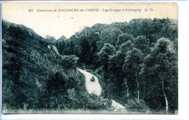 CP 61 ORNE - Environs de Bagnoles-de-l'Orne - Les Gorges d'Antoigny