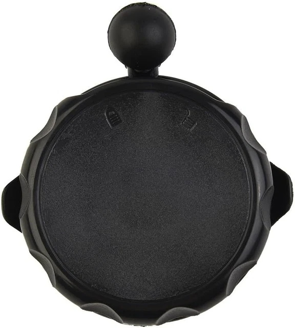 Supporto Ventosa Per Parabrezza Auto Nero – Compatibile TomTom One, XL, XXL, 550 – Supporto Per GPS