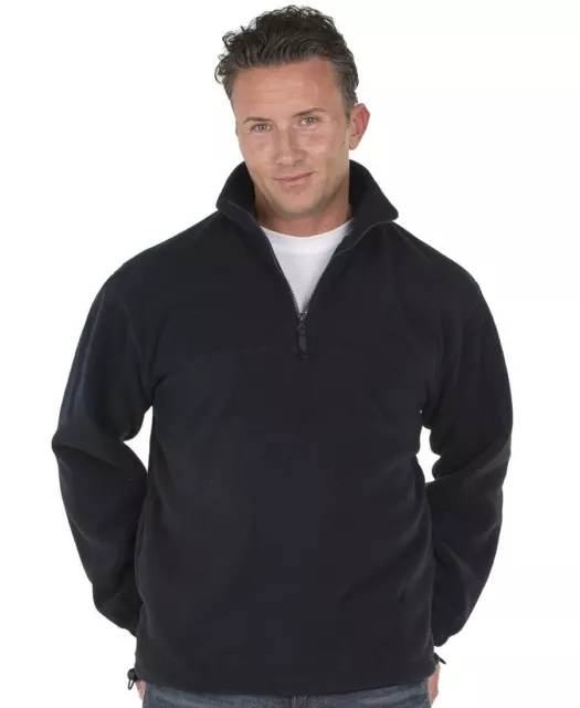 1/2 Zip Polar Fleece Top