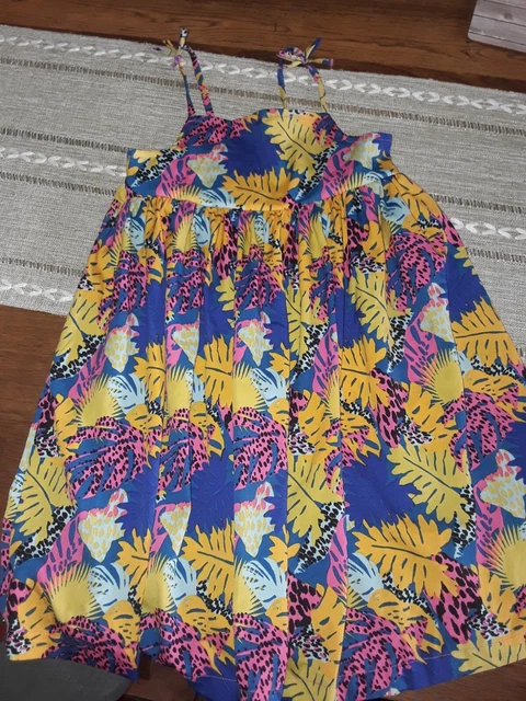 Pretty Girls Dress Aged 5-6 Years From Matalan