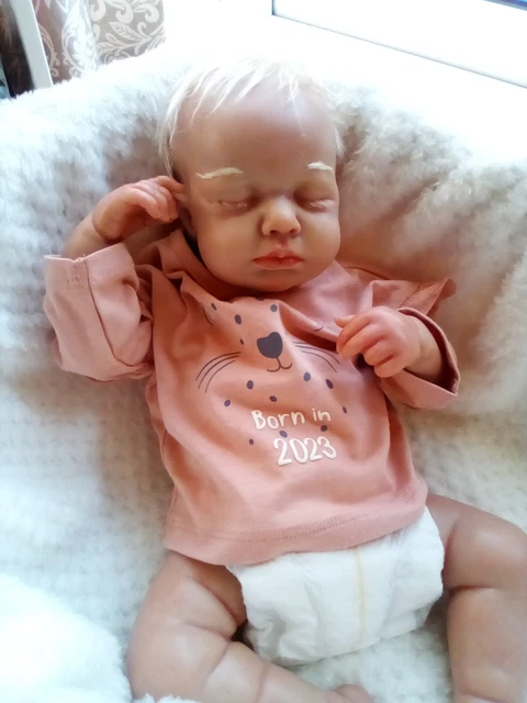 Realistic Reborn Baby New Born Baby Girl🥰