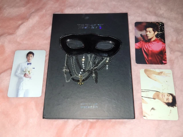 BEAST CD KPOP GOOD LUCK Album HIGHLIGHT Photocard YOON DUJUN Doojun Doojoon  £39.30 - PicClick UK