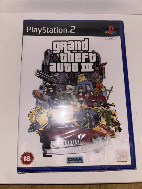 GRAND THEFT AUTO San Andreas Neuf Sous Blister EUR 90,00 - FR