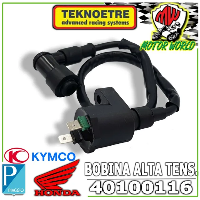 40100116 BOBINA ALTA TENSIONE HONDA XL V Transalp (PD06/PD10) 600 1988 1995