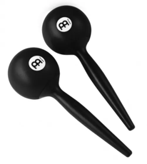 Meinl PM3BK Plastic Maracas Black