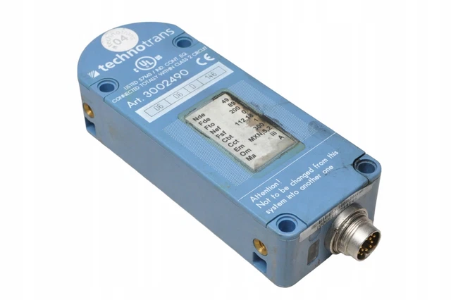 Sensore ottico BAUMER FZBS 17P1011, PNP NO FZBS17P1011 /#G S0TE 0116