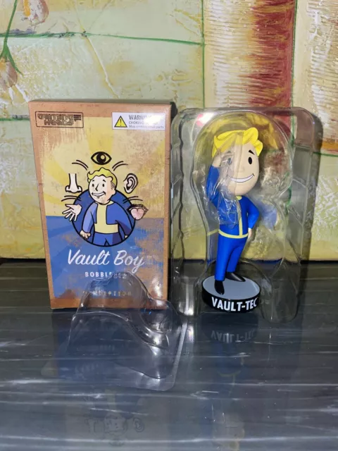 Vault Boy bobblehead - Perception