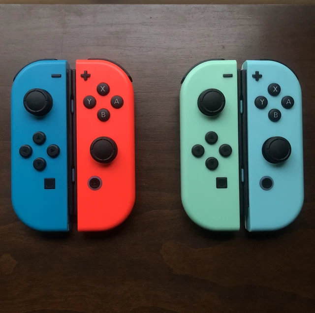 FOR NINTENDO SWITCH JoyCon L & R Bluetooth Wireless Gamepad Controller