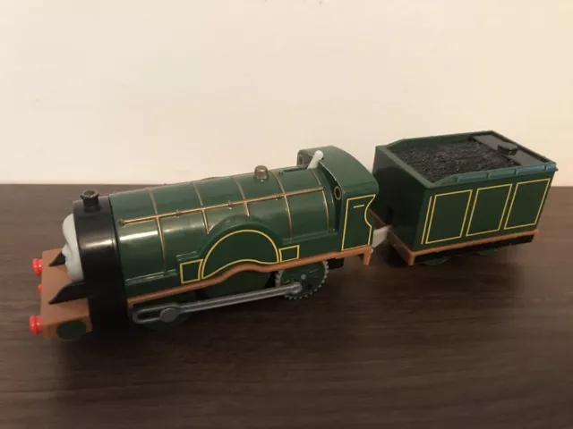 Thomas & Friends Trackmaster Motorized 2013 Train Emily & Tender