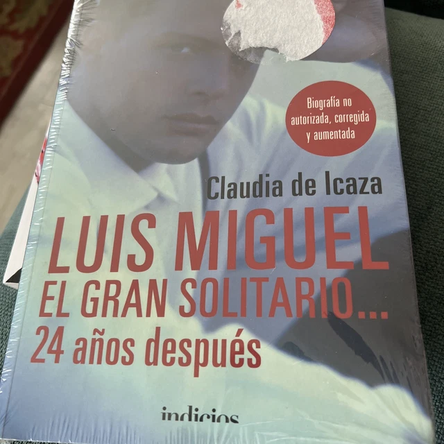 LUIS MIGUEL, EL Gran Solitario... 24 Anos Despues Biografía no autorizada. 29.99 PicClick LUIS MIGUEL, EL Gran Solitario... 24 Anos Despues Biografía no autorizada. 29.99 PicClick