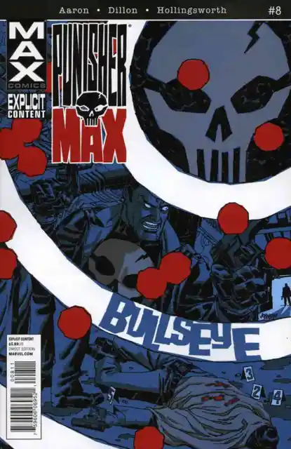 Punisher Max: Kingpin #8 Near Mint (2010 Series) Marvel Comics