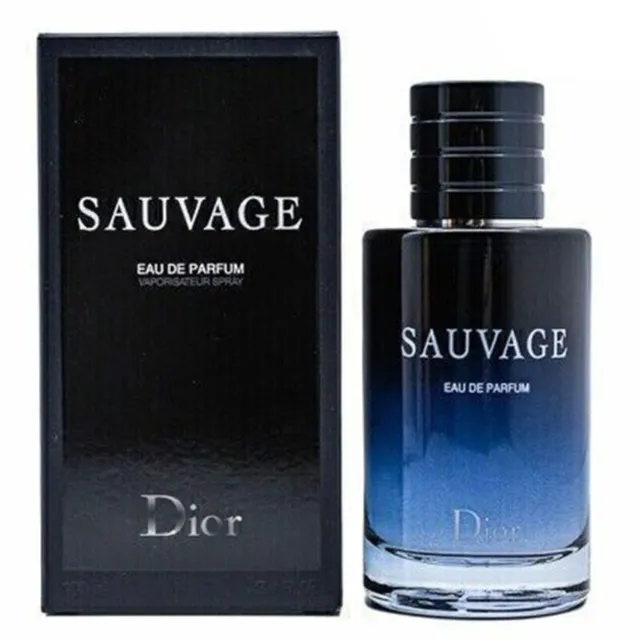 Dior Sauvage 3.4oz Cologne For Men Eau De Parfum EDP New In Box