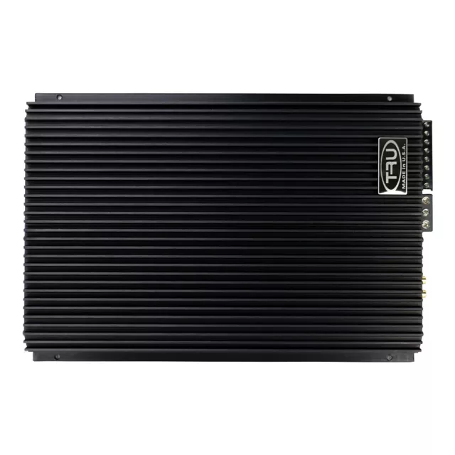 Tru Technology TG4-S Tungsten Grande Series 4-Channel Class-A/B Amplifier NEW