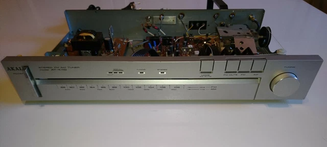 Tuner Radio Stéréo Vintage Akai AT-2450L - Occasion