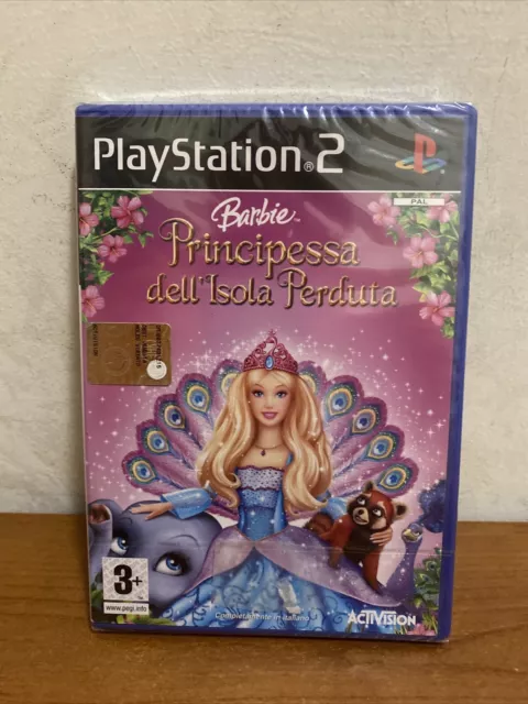 Jogo Usado Barbie Principessa dell'Isola Perduta PS2