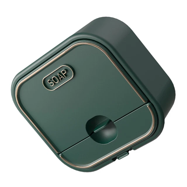Pp Flip-Top-Seifenschale Wandmontierter Seifenhalter Kein Stanzen