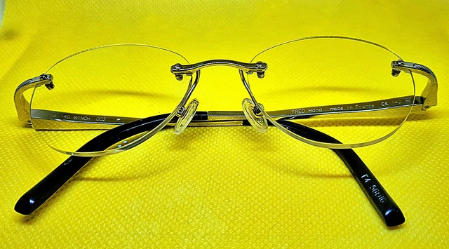 MONTURE LUNETTE THELIOS FRED homme Winch 50x16x002 Platine