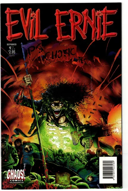 EVIL ERNIE Depraved # 1  - Chaos Comics 1997  (fn)