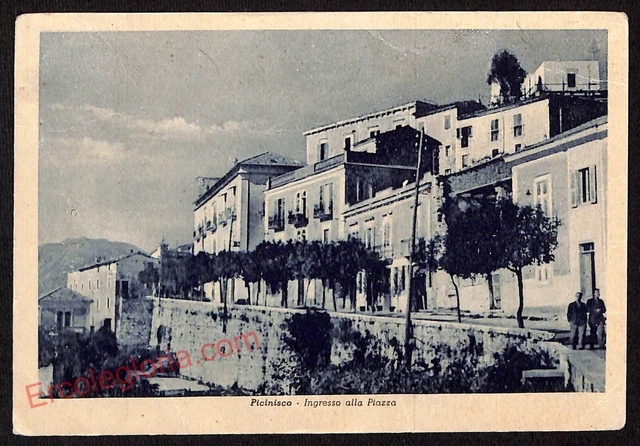 ag0721 - CARTOLINA D'EPOCA - Frosinone Provincia - Picinisco