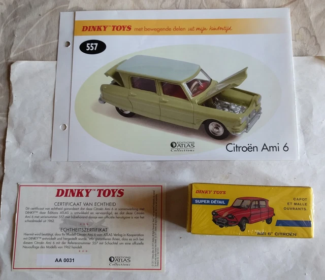 DINKY TOYS Super Détail"AMI 6" Citr... | Jouets et maquettes: enchères