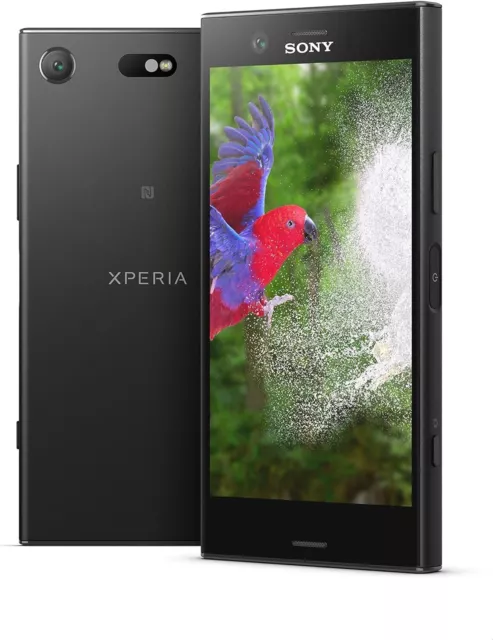Sony Xperia XZ1 Compact Black 32GB Single SIM Unlocked Android Smartphone G8441