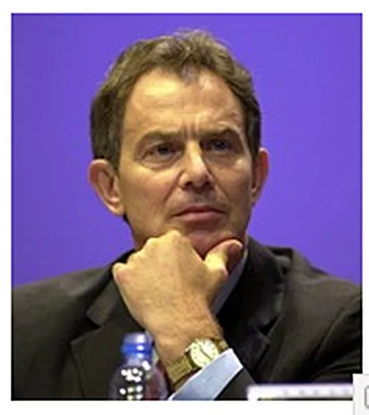 Tony Blair Acier Réfrigérateur Aimant (Se )