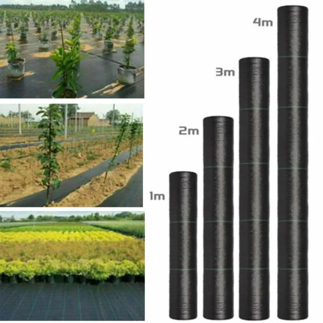 Anti Weed Membrane Heavy Duty Weed Control Fabric Ground Landscape Cover Sheet