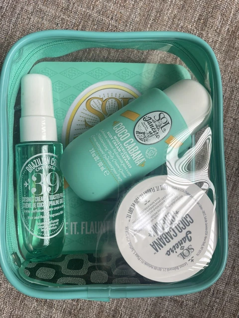 SOL DE JANEIRO Coco Cabana Jet Set Cheirosa 39 BRAND NEW