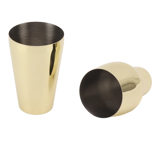 Shaker à Martini En Acier Inoxydable Shaker à Cocktail Au Lave-Vaisselle Pour