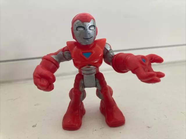 Playskool Marvel Superhero Squadra Iron Man Argento