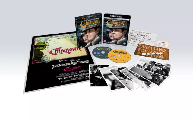 Chinatown 50th Anniversary Collector's Edi (4K UHD Blu-ray) (PRESALE 17/06/2024)