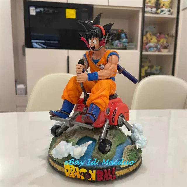 STATUE NOIRE SON Goku résine LK studio Dragon Ball objets de collection 34  cm original EUR 501,10 - PicClick FR