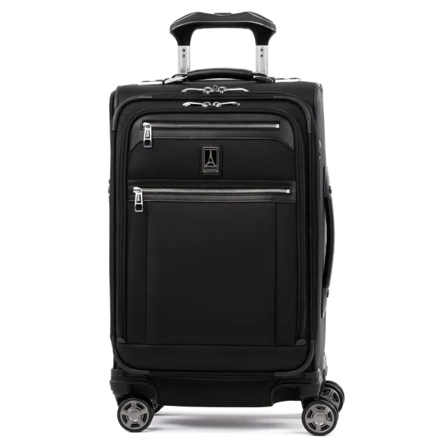 Travelpro Platinum Elite Softside Expandable Carry on Luggage, 8 Wheel Spinne...
