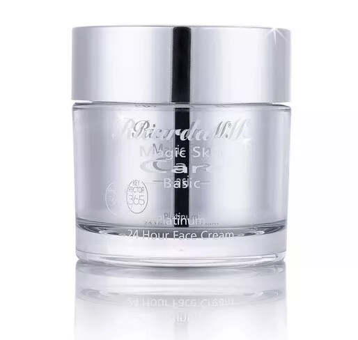 Ricarda M. MSC Magic Skin Care Basic Platinum 24 Hour Face Cream 200 ml NEU OVP