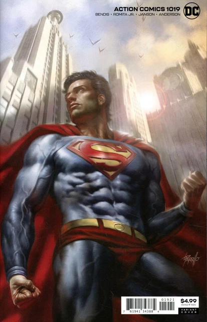 Action Comics #1019 Card Stock Lucio Parillo Variant 1/29/20 NM