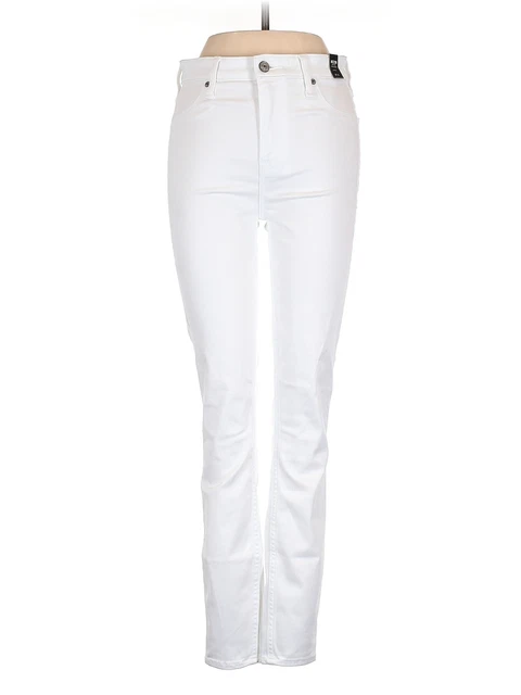 NWT Abercrombie & Fitch Women White Jeans 0
