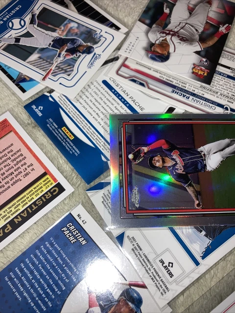 christian pache rc lot of 14⚡️advanced stats image variation etc..⚡️ 9
