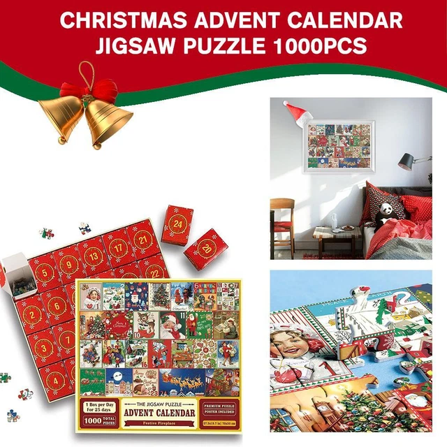 CHRISTMAS ADVENT CALENDARS 2024 Christmas Countdown Calendar for Kids
