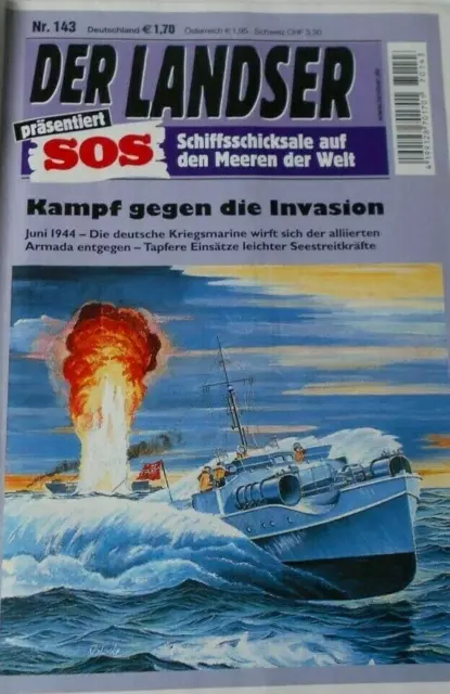 Der Landser-SOS Nr. 143 "Kampf gegen die Invasion" Normandie 1944