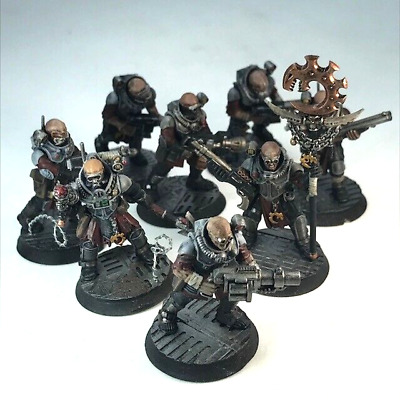 WARHAMMER CITTADELLA Tyranid genestealer CULT Hybrid neofita 40K dipinto 