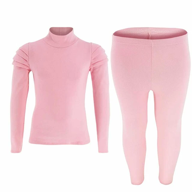 Girls Kids Lounge Wear  Ruched Sleeve Track Outfit Jumper 3 Months - 12 Years